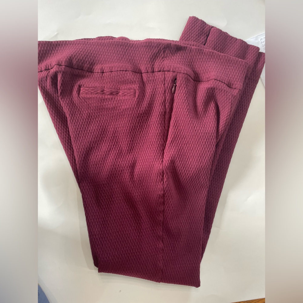 Maroon Margaret M XXL pants